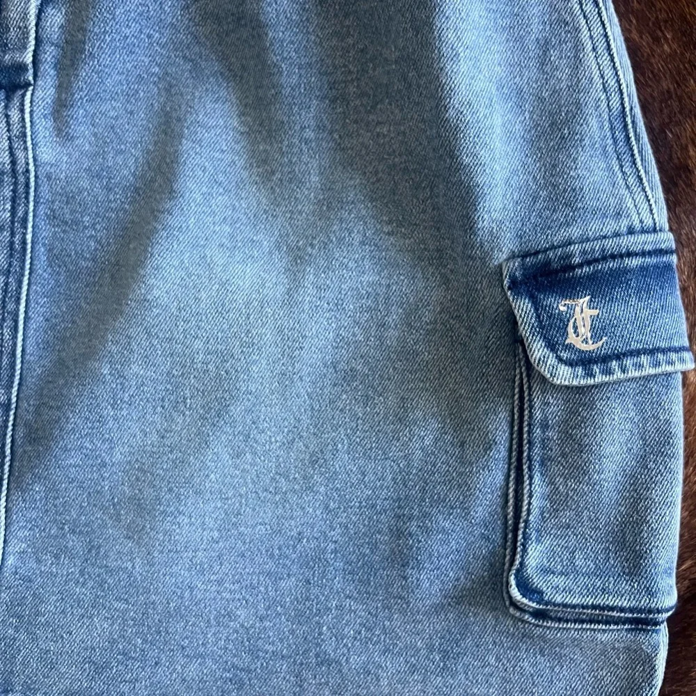 NWT Juicy Couture Denim Skirt 27 - Picture 7 of 10